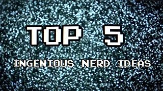 Top 5 Most Ingenious Nerd Ideas  AVGN Clip Collection [upl. by Anyar]