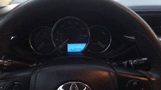 2015 Toyota Corolla service light reset [upl. by Sterner]