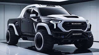 The 2025 Mansory Pickup is here for the first time  The pinnacle of luxury and performance [upl. by Droffig]