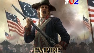 Empire  Total War  Camino a la independencia  02  Emboscada [upl. by Ailaht]