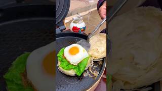 Chinese Burger grandmas breakfast [upl. by Adekram]