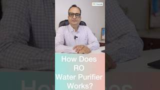 RO waterpurifier कैसे Work करता है Explained 💧  RO Care India [upl. by Odlabu]