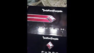 Unboxing of the Rockford Fosgate P1000X1BD Clean Amplifier [upl. by Oninotna]