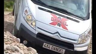 Citroen Jumpy 4x4 Dangel [upl. by Henrietta]