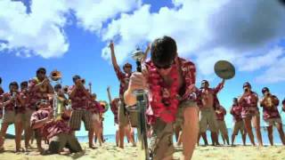 USC Trojan Marching Band  quotHollywood Meets Hawaiiquot Hawaii Five0 Music Video [upl. by Julian181]