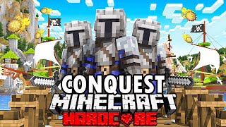 100 Players Simulate a MEDIEVAL CONQUEST in Minecraft [upl. by Alliuqa]