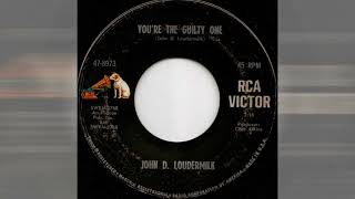 John D Loudermilk – Youre The Guilty One 1966 [upl. by Novar]