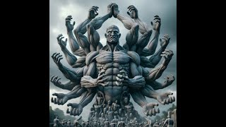 The Seedwar Hecatoncheires 50 headed with 100 hands Mega Giants [upl. by Glyn376]