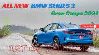 ALL NEW BMW SERIES 2 GRAN COUPE 2024 indianautotrendiat1785 [upl. by Hcone]