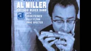 AL MILLER CHICAGO BLUES BAND  Billys Boogie instr [upl. by Anwahs]