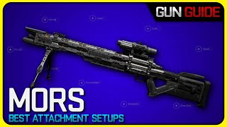 The MORS Sniper Rifle is Incredible in MWIII  Stats amp Best Attachments [upl. by Scarito566]