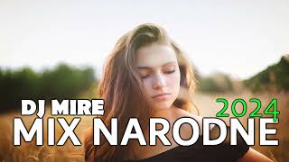 🔥MIX NARODNE MUZIKE 2024🔥 STARI HITOVI NARODNO KAFANSKI MIX [upl. by Jun]