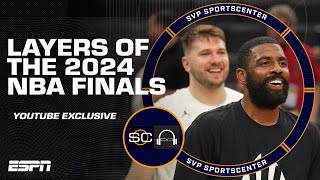 Dissecting the layers of the Celtics vs Mavericks 2024 NBA Finals 🏀  SC with SVP YouTube Exclusive [upl. by Eciram]