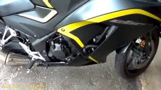 CBR300RCB300F Oil amp Filter Change with Fairing Removal [upl. by Lamraj]