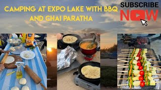 Expo lake Dubai camping with Friends and Family [upl. by Aliak449]