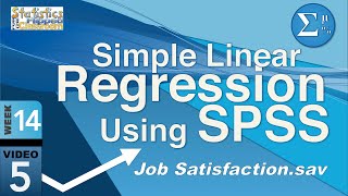 How to do Simple Linear Regression in SPSS 145 [upl. by Jean-Claude]