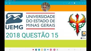 UEMG 2018 questão 15 Em uma viagem a Júpiter desejase construir uma nave espacial com uma seção [upl. by Yenoh]