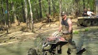 Argos and Max 6x6 vs 4wheelers at river run atv park [upl. by Ecal]