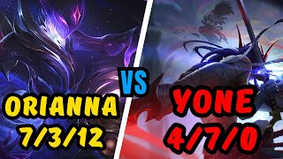 Challenger Orianna Mid replay High Elo Gameplay [upl. by Golightly976]