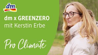 Mit Pro Climate umweltneutral handeln Die Entwicklung von dm x GREENZERO [upl. by Pilloff]