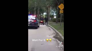 Dirt bike police chase no man left behind [upl. by Diamante317]