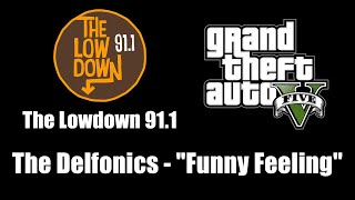 GTA V GTA 5  The Lowdown 911  The Delfonics  quotFunny Feelingquot [upl. by Nobie]