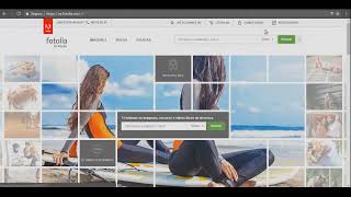 Como Crear Cuenta Fotolia Colaborador para Vender Imagenes y Videos [upl. by Ymerej]