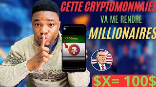 quot30 Jours pour Devenir Millionnaire  Voici la Cryptomonnaie Qui Change Tout quot [upl. by Birecree]