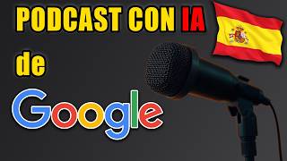 Crea un Podcasts en Español con IA GRATIS 💪 [upl. by Tomkins557]