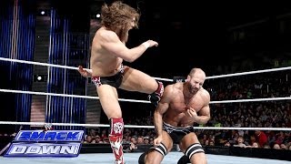 Daniel Bryan vs Antonio Cesaro SmackDown Feb 7 2014 [upl. by Eziechiele]