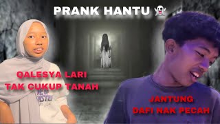 PRANK HANTU KAT QALESYA DAN DAFI  FREESTYLE TEAM ft FAIQ ALY SABBY [upl. by Erhard]