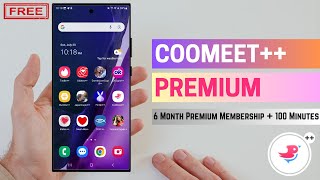 CooMeet Premium Plan  How to Get Free CooMeet 6 Month Subscription Android amp iOS [upl. by Sumahs]