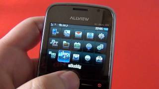 Review Allview Q1 GET  primul dual SIM 3G QWERTY Allview [upl. by Tohcnarf452]