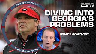 DEEP DIVE into the Georgia Bulldogs issues 👀  Always College Football [upl. by Lynde]