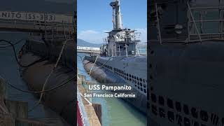 USS Pampanito a Balaoclass submarine is United States Navy ship [upl. by Adnorat]