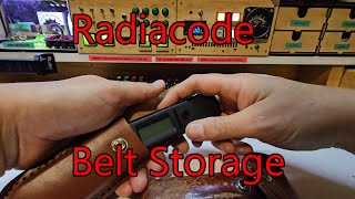 Radiacode 101 102 and 103 belt storage option [upl. by Suaeddaht]