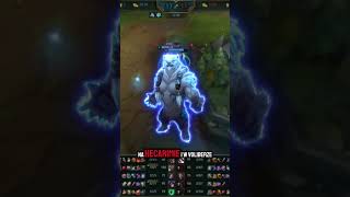 Chemtank był OP leagueoflegends lol riotgames gaming retrogaming retrogaming shorts [upl. by Ailahs]