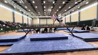 Michaela SH XP 9150 Beam Routine State Cup 2024gymnast beam [upl. by Rol]