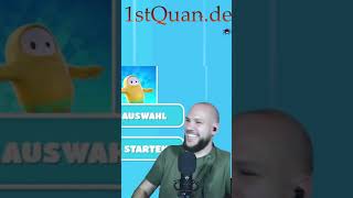 Ruckelt kein bisschen   1stquan auf Twitch funny clip new Amentia fallguys sonntag Ger [upl. by Janik193]