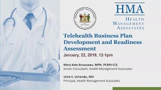 Telehealth Business Plan Development and Readiness Assessment [upl. by Adnuahsal]