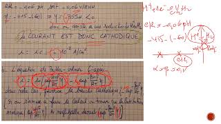 Electrochimie SMC S5 TD3 exercice 3 [upl. by Trisa]