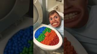 Candy in toilet 🚽 🍭🍬😱🤣🤪 PLEASE SUBSCRIBE amp LIKE 🥰❤️👍🏻shorts short trending fyp youtubeshorts [upl. by Ysied]