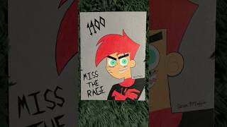 Freehand drawing of Danny Phantom x Miss the Rage [upl. by Faye]