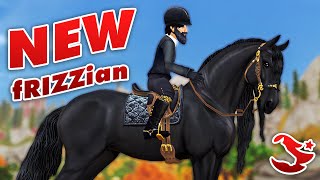 Star Stable  Buying the NEW Friesian Horse [upl. by Roarke]