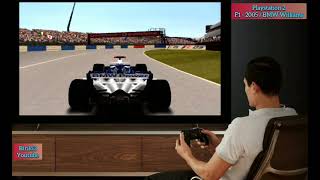 F1  2005  Playstation 2  BMW Williams  Silverstone [upl. by Clara]