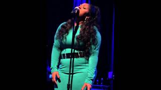 Jazmine Sullivan – In Love With Another Man Live [upl. by Mcneely]