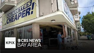 San Francisco business owner considering closing after store ransacked for a 4th time [upl. by Eiramait]