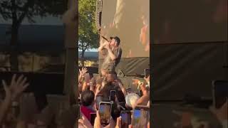 HATRED Live From BottleRock Napa Valley Festival thekidlaroi [upl. by Silliw724]