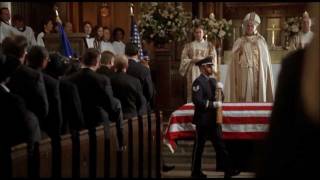 The West Wing Leos Funeral Original [upl. by Lladnarc743]