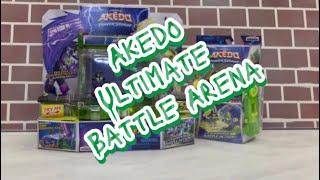 Akedo Powerstorm Ultimate Battle Arena Unboxing [upl. by Cliffes776]